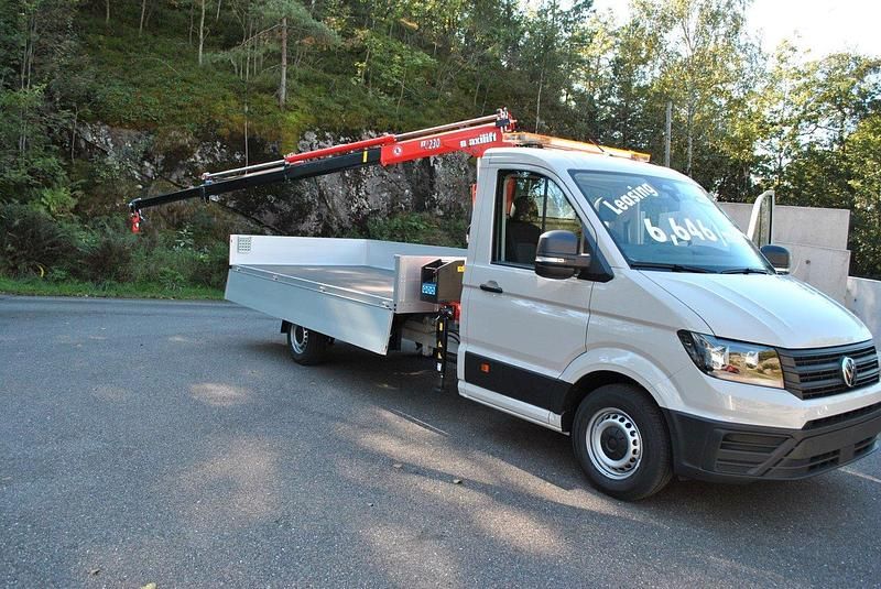 Ny 2025 VW Crafter Van | 806 250 kr - Bild 1/4