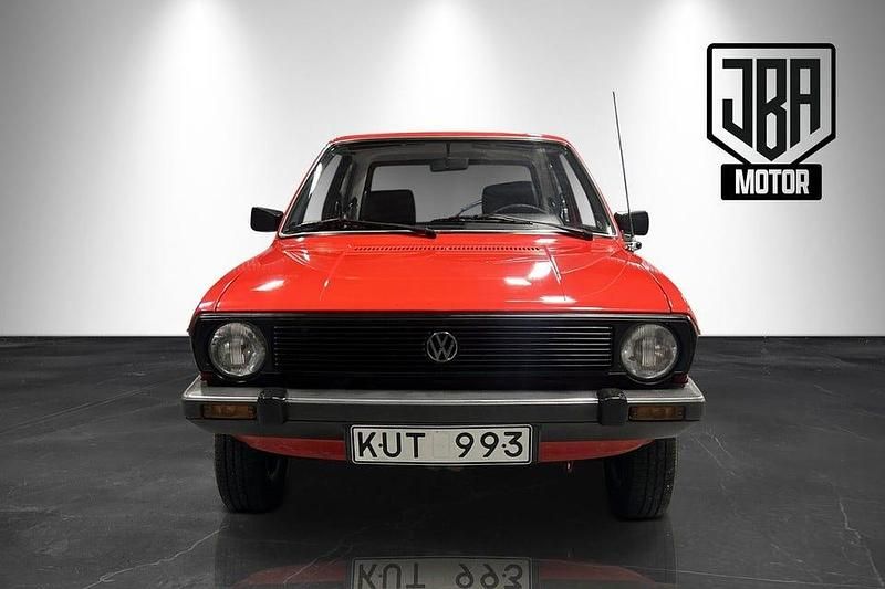 Begagnad VW Polo 58 HK (42 kW) 1981 Röd Halvkombi