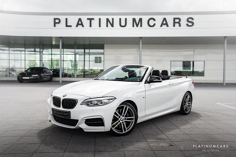 Begagnad 2020 BMW M240 M Sport Cab | 429 000 kr - Bild 1/4