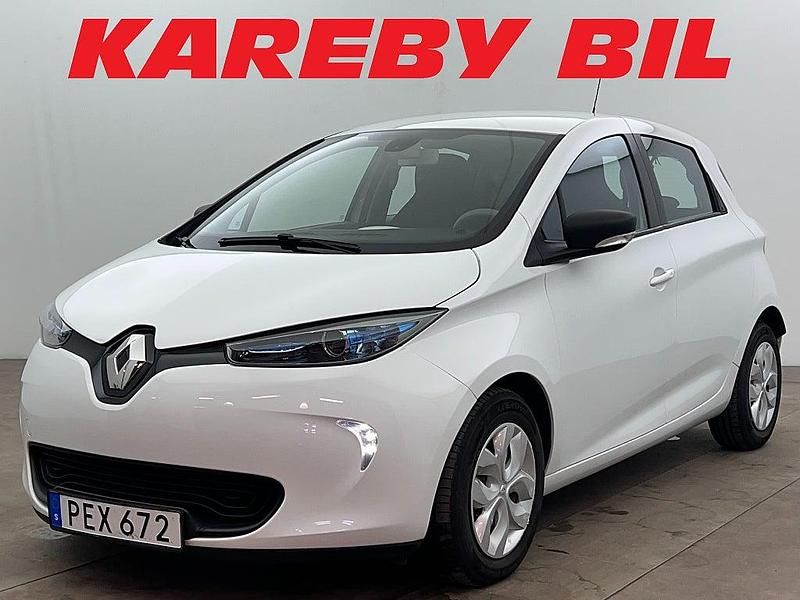Vit Begagnad 2017 Renault Zoe Halvkombi | 104 900 kr (Marknadspris) - Bild 1/3