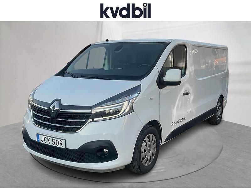 Vit Begagnad 2021 Renault Trafic Minibuss | 239 000 kr (Superpris) - Bild 1/3