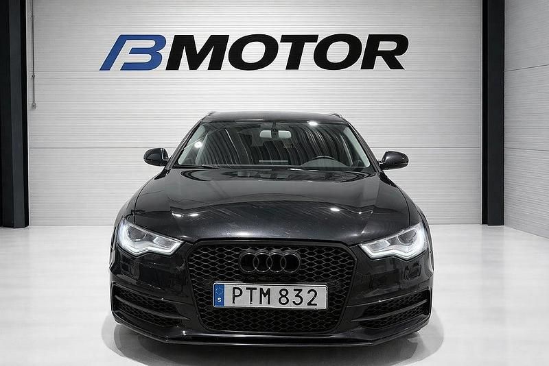 Begagnad Audi A6 204 HK (150 kW) 2014 Svart Kombi