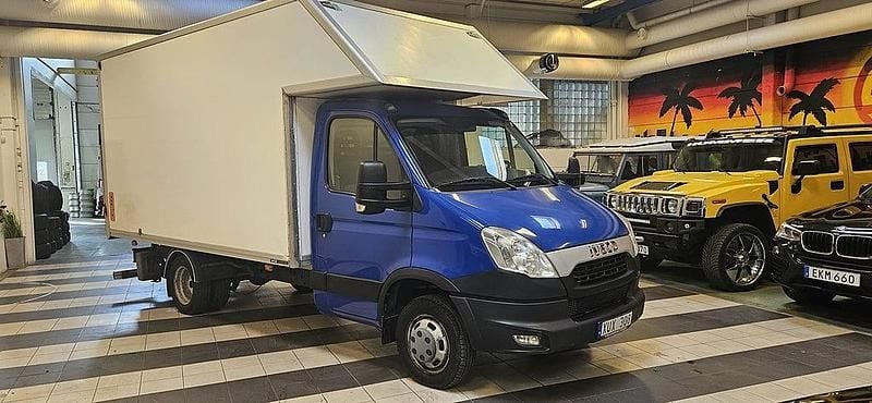 Begagnad Iveco Daily 170 HK (125 kW) 2012 Blå Minibuss