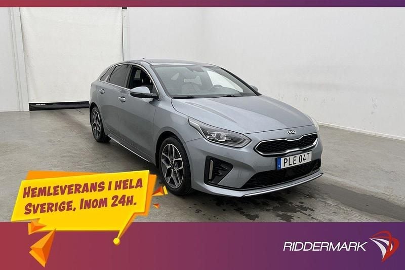 Grå Begagnad 2020 Kia Ceed 4 Kombi | 234 800 kr (Marknadspris) - Bild 1/3