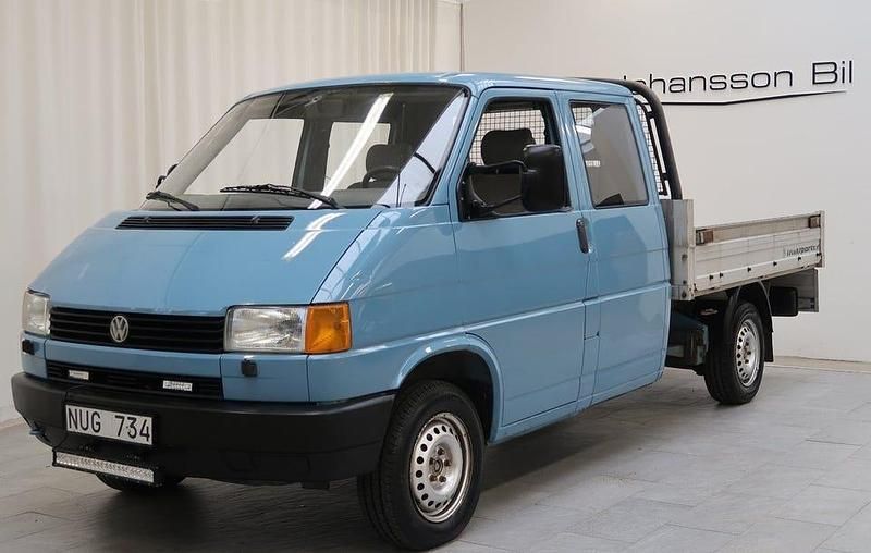 Blå Begagnad 1992 VW T3 Van | 59 900 kr - Bild 1/4