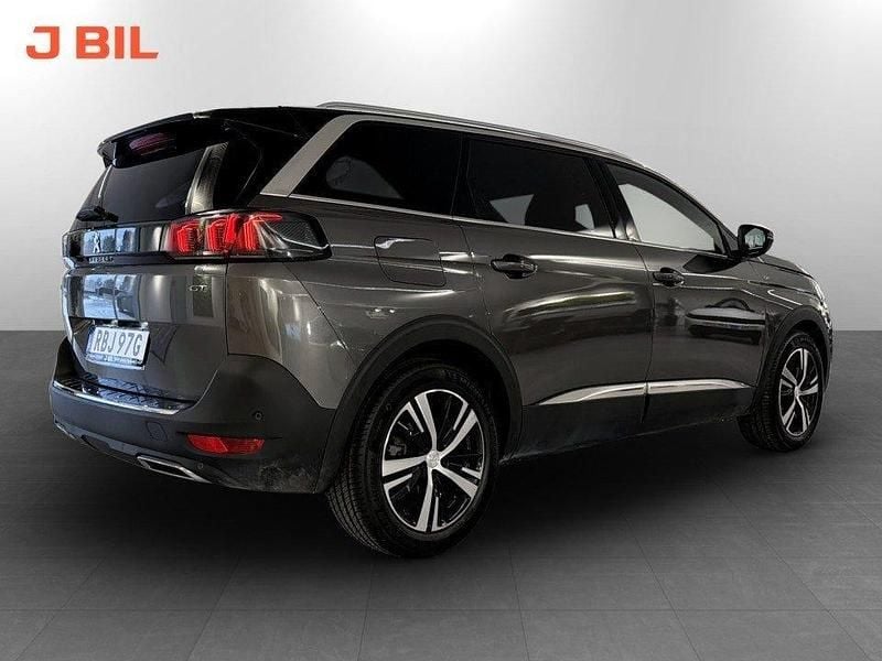 Begagnad Peugeot 5008 GTi 131 HK (96 kW) 2024 Grå SUV