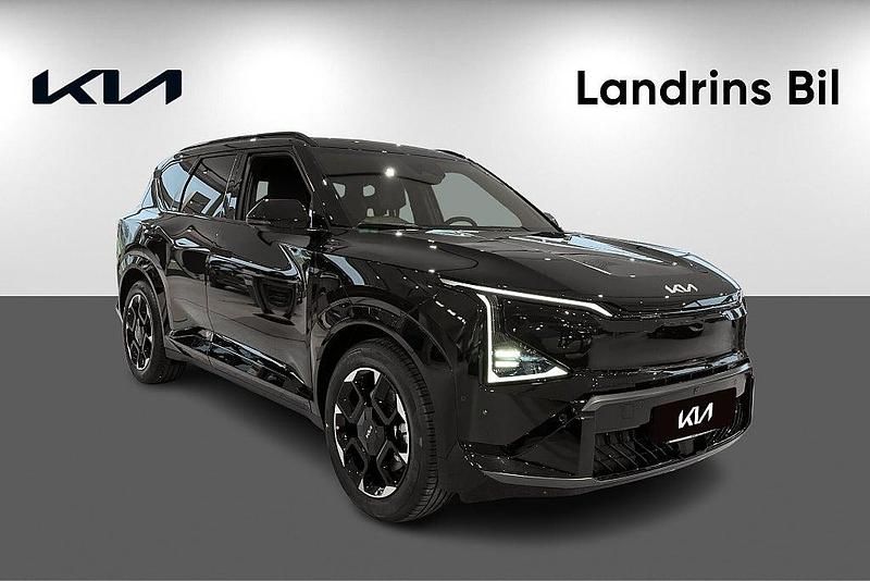Ny Kia EV5 GT-Line 160 kW (218 HK) 2026 Svart SUV
