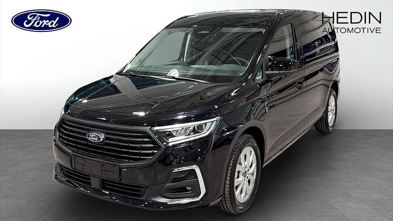 Ny Ford Transit 2026 Svart Pickup