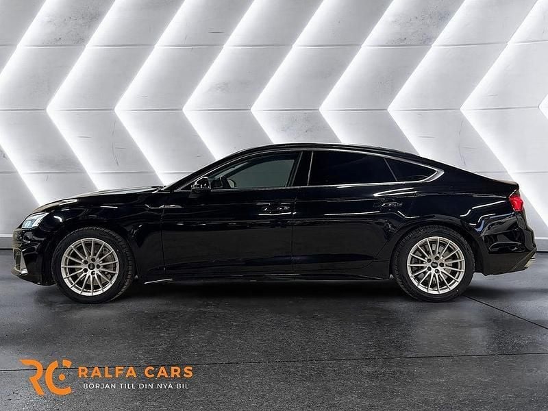 Begagnad Audi A5 265 HK (194 kW) 2021 Svart Sportkupé