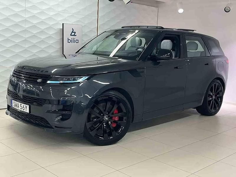 Grå Begagnad 2023 Land Rover Range Rover Sport Autobiography SUV | 1 449 000 kr - Bild 1/1