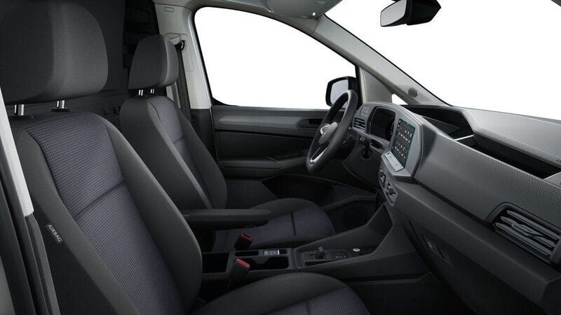 Ny VW Caddy 123 HK (90 kW) 2025 Vit (candyvit) Minibuss