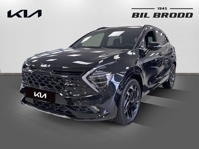 Svart Ny 2025 Kia Sportage GT-Line SUV | 478 540 kr (Bra pris) - Bild 1/4