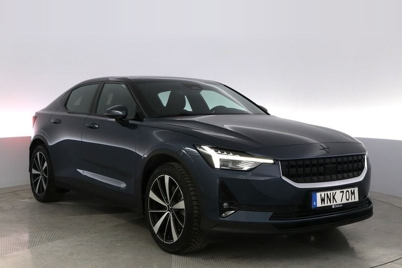 Null Begagnad 2022 Polestar 2 Pilot Sedan | 364 900 kr (Superpris) - Bild 1/3