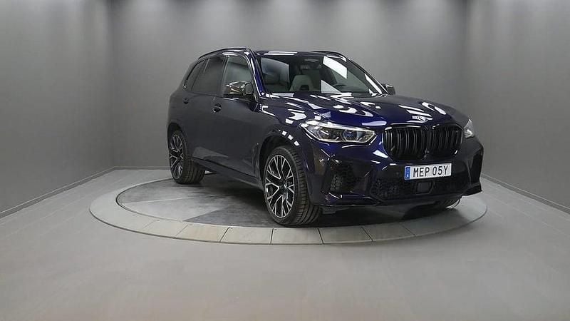 Blå Begagnad 2021 BMW X5 M Competition Edition SUV | 699 000 kr (Superpris) - Bild 1/4