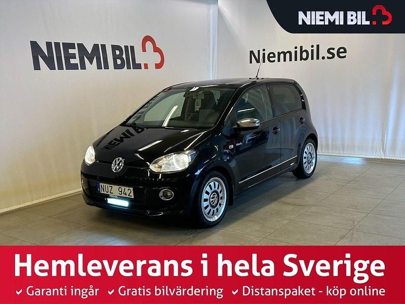 Svart Begagnad 2012 VW up! Sport Halvkombi | 69 900 kr (Marknadspris) - Bild 1/4