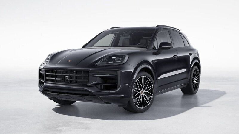 Svart Ny 2025 Porsche Cayenne Performance Package SUV | 1 295 000 kr (Dyr) - Bild 1/4
