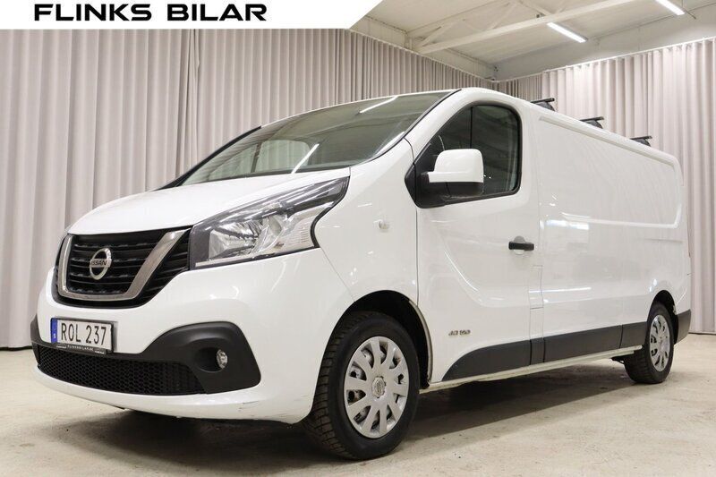 Vit Begagnad 2017 Nissan NV300 Van | 94 900 kr (Bra pris) - Bild 1/4