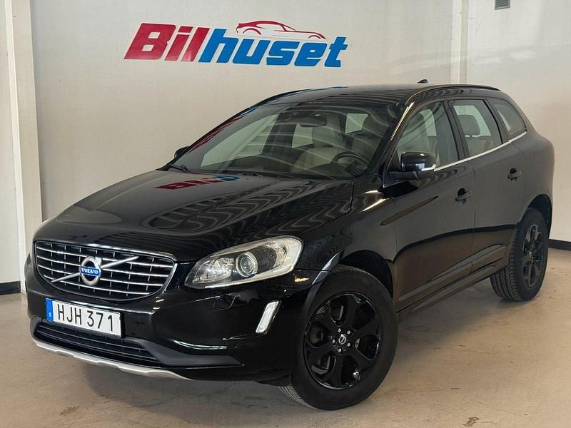 Svart Begagnad 2013 Volvo XC60 Momentum SUV | 153 000 kr (Lite dyr) - Bild 1/4