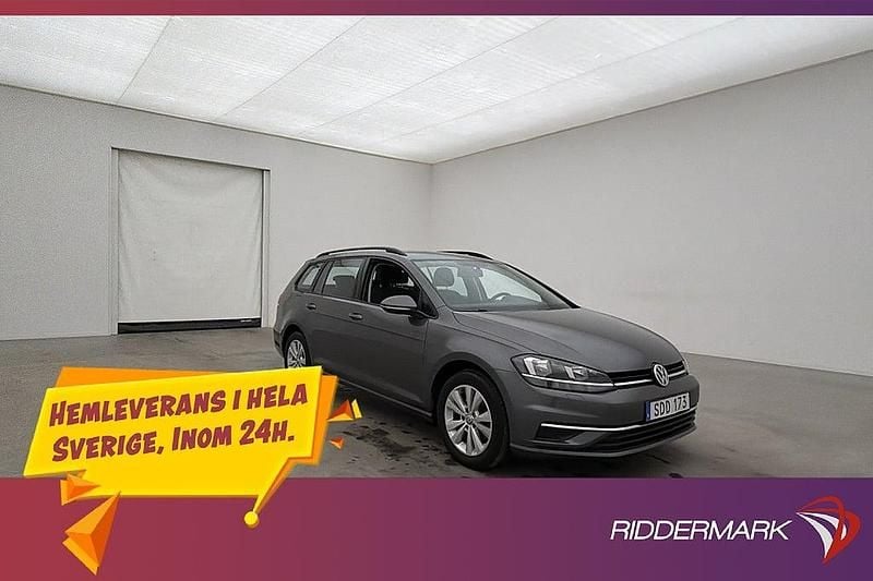 Begagnad VW Golf VII 110 HK (80 kW) 2017 Mgrå Kombi
