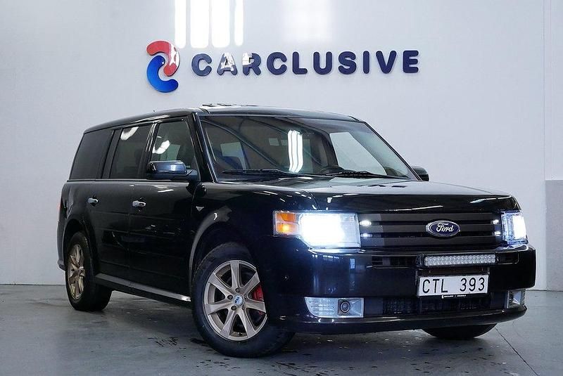 Svart Begagnad 2011 Ford Flex SUV | 99 900 kr - Bild 1/4