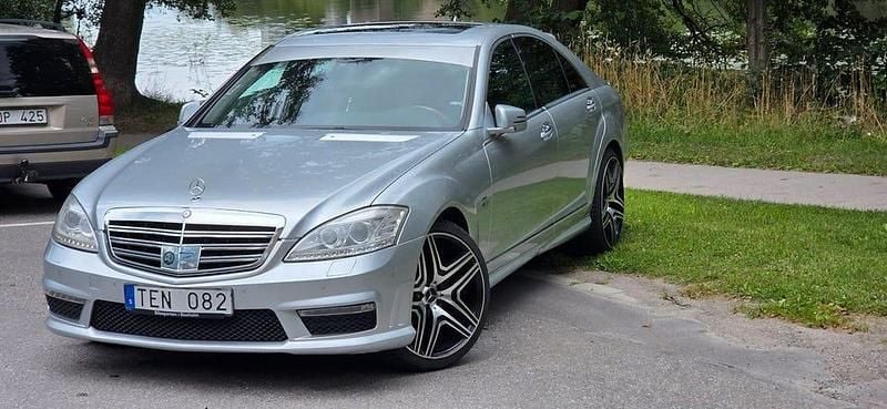 Begagnad Mercedes S400 AMG 300 HK (220 kW) 2010 Silver Sedan