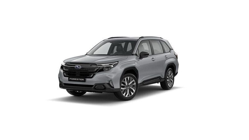 Grå (river rock pearl) Ny 2025 Subaru Forester SUV | 399 900 kr (Superpris) - Bild 1/1