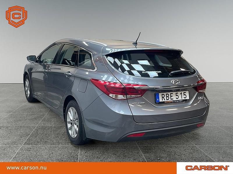 Begagnad Hyundai i40 135 HK (99 kW) 2016 Silver Kombi
