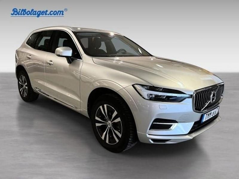 Begagnad Volvo XC60 344 HK (253 kW) 2021 Silver SUV