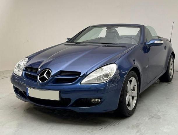Blå Begagnad 2006 Mercedes SLK280 Cab | 149 900 kr (Lite dyr) - Bild 1/1