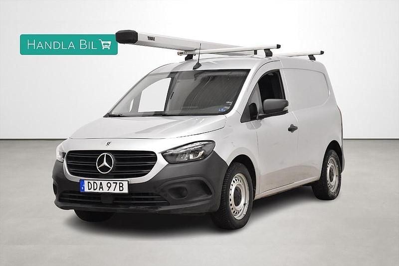 Silver Begagnad 2023 Mercedes Citan 112 Pickup | 239 900 kr (Marknadspris) - Bild 1/4