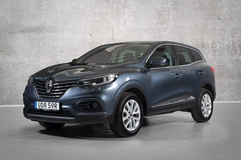 Grå Begagnad 2022 Renault Kadjar Zen SUV | 209 900 kr (Marknadspris) - Bild 1/4