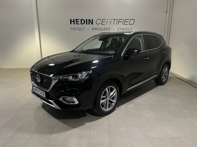 Svart Begagnad 2021 MG EHS Luxury SUV | 269 900 kr (Lite dyr) - Bild 1/4
