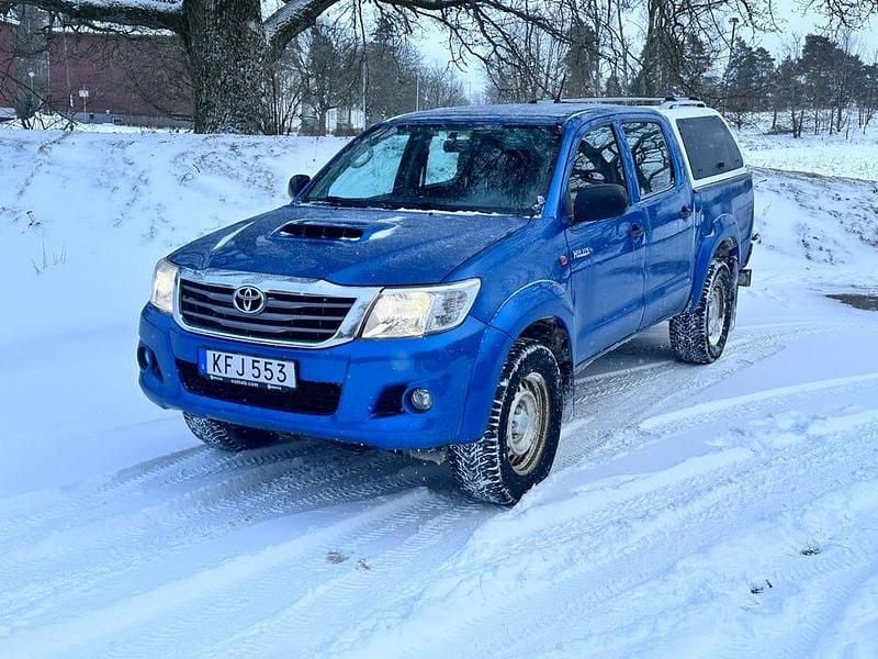Begagnad 2015 Toyota HiLux Pickup | 150 000 kr (Bra pris) - Bild 1/4