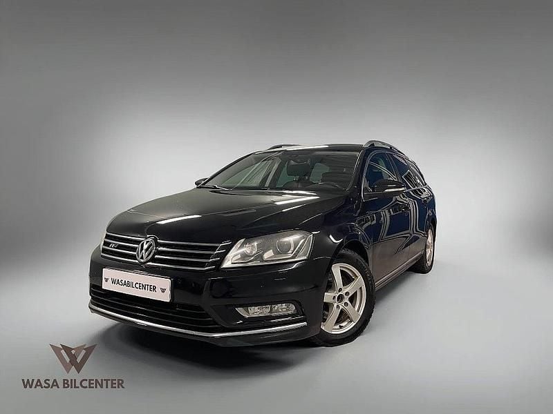 Begagnad VW Passat GT 177 HK (130 kW) 2014 Svart Kombi