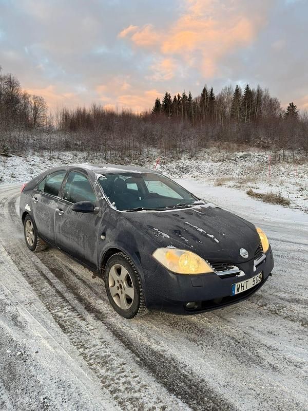Begagnad 2005 Nissan Primera Halvkombi | 15 000 kr (Dyr) - Bild 1/4