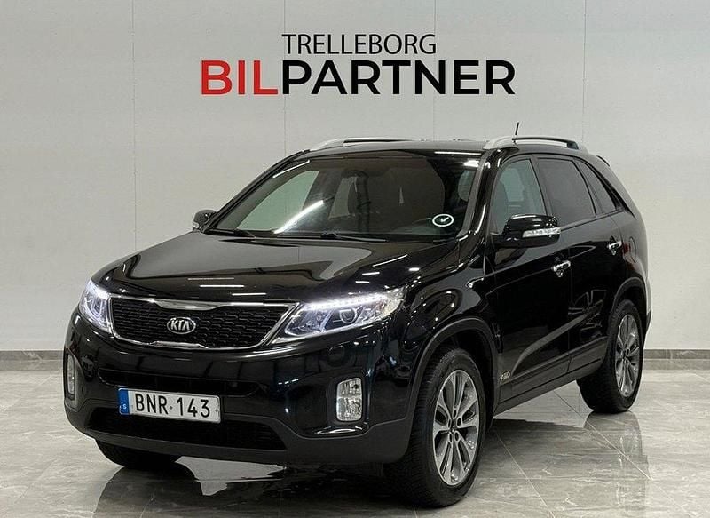 Svart Begagnad 2014 Kia Sorento SUV | 119 900 kr (Marknadspris) - Bild 1/4