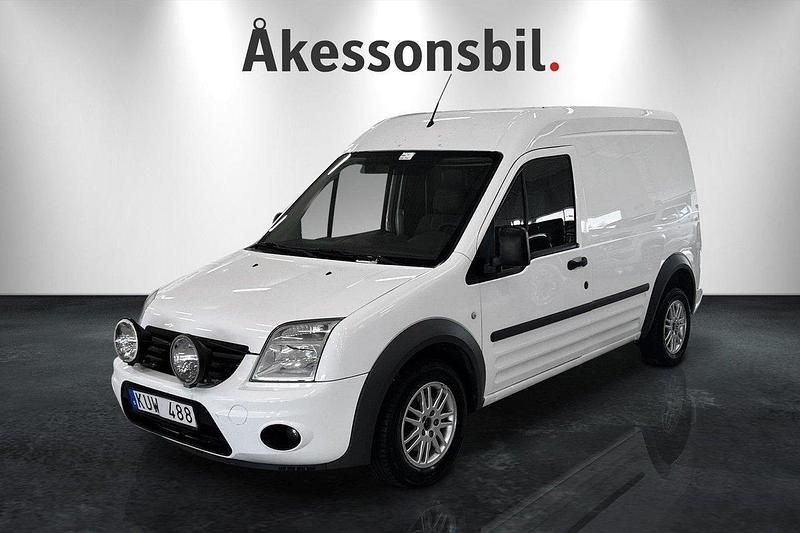 Vit Begagnad 2010 Ford Transit Van | 49 000 kr (Dyr) - Bild 1/4
