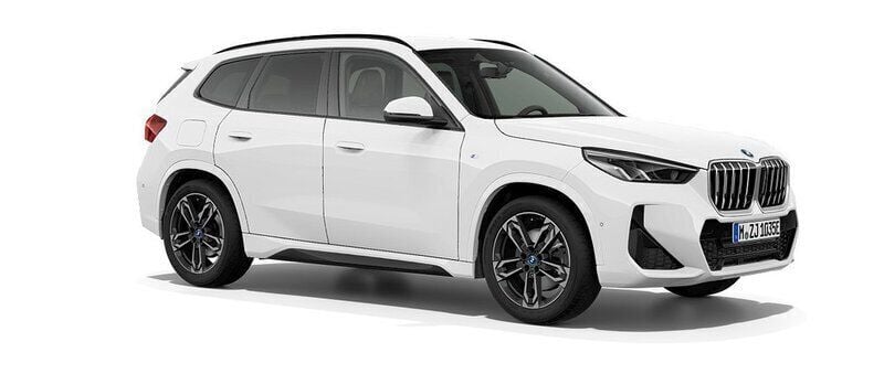 Vit (alpine white) Ny 2025 BMW X1 Shadowline SUV | 642 200 kr (Marknadspris) - Bild 1/4