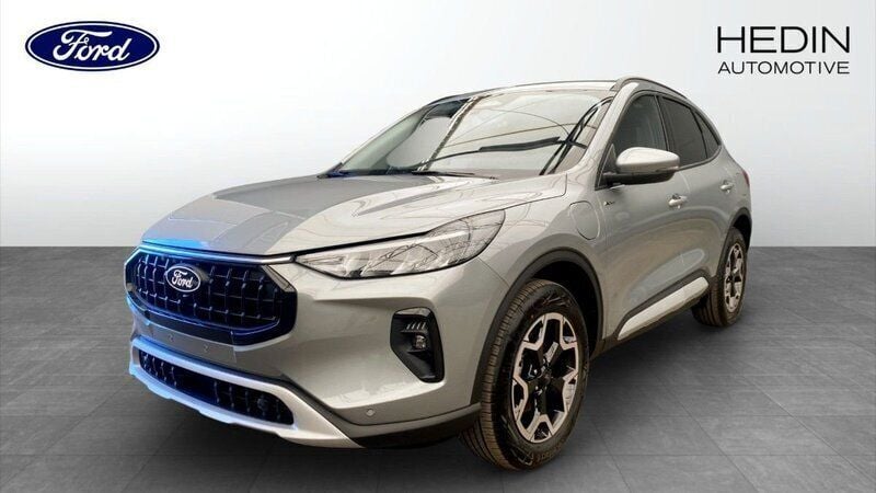 Grå (grey) Ny 2024 Ford Kuga Active SUV | 395 300 kr (Superpris) - Bild 1/4