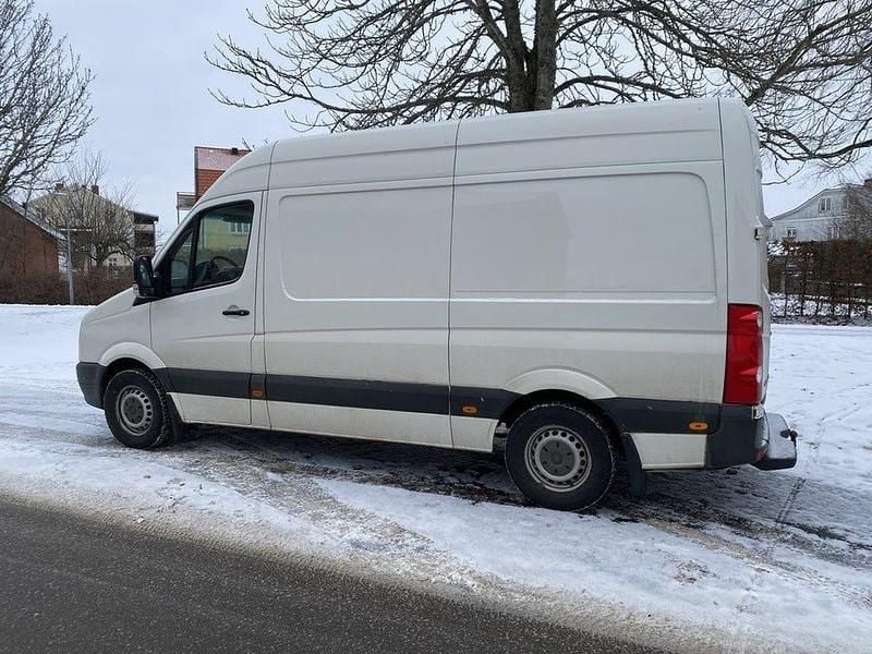 Begagnad VW Crafter 136 HK (100 kW) 2011 Vit Van