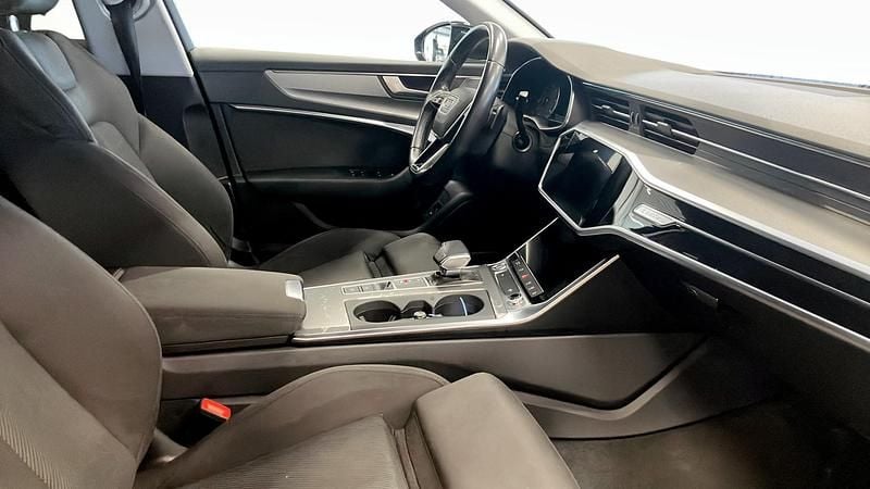 Begagnad Audi A6 245 HK (180 kW) 2019 Svart Sedan