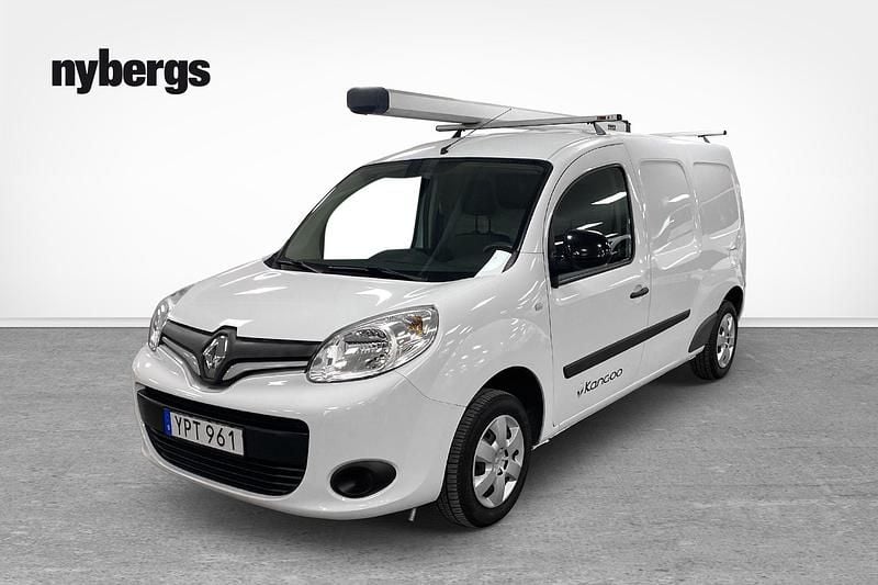 Begagnad Renault Kangoo 112 HK (82 kW) 2019 Vit Minibuss