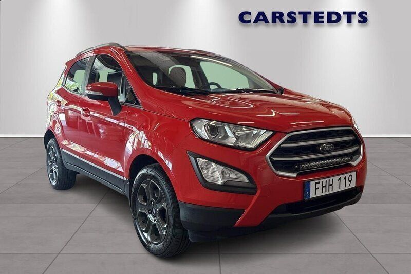 Röd Begagnad 2018 Ford Ecosport SUV | 119 900 kr - Bild 1/4