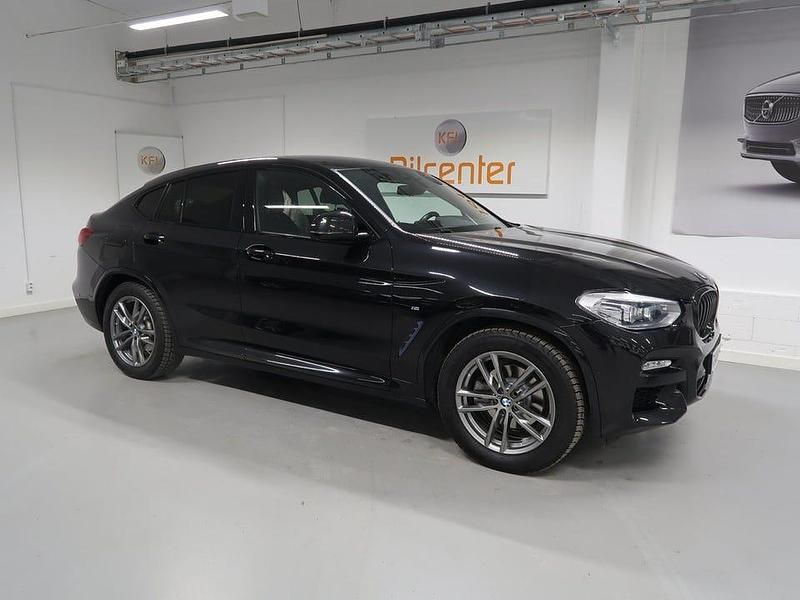 Begagnad BMW X4 M Sport 184 HK (135 kW) 2019 Svart SUV