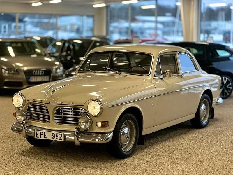 Begagnad Volvo Amazon 75 HK (55 kW) 1968 Gul