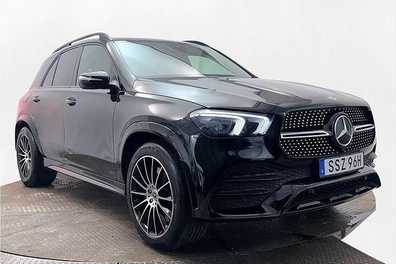 Begagnad Mercedes GLE350 AMG 320 HK (235 kW) 2022 Svart SUV