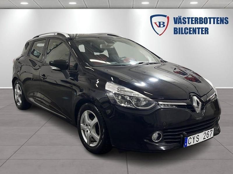 Svart Begagnad 2013 Renault Clio GrandTour Kombi | 64 900 kr (Marknadspris) - Bild 1/4