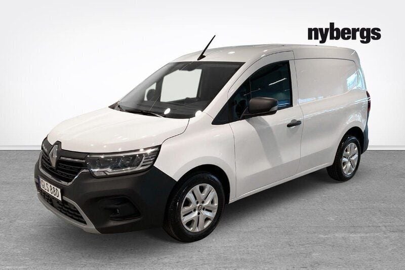 Vit Begagnad 2022 Renault Kangoo Minibuss | 159 900 kr (Bra pris) - Bild 1/4