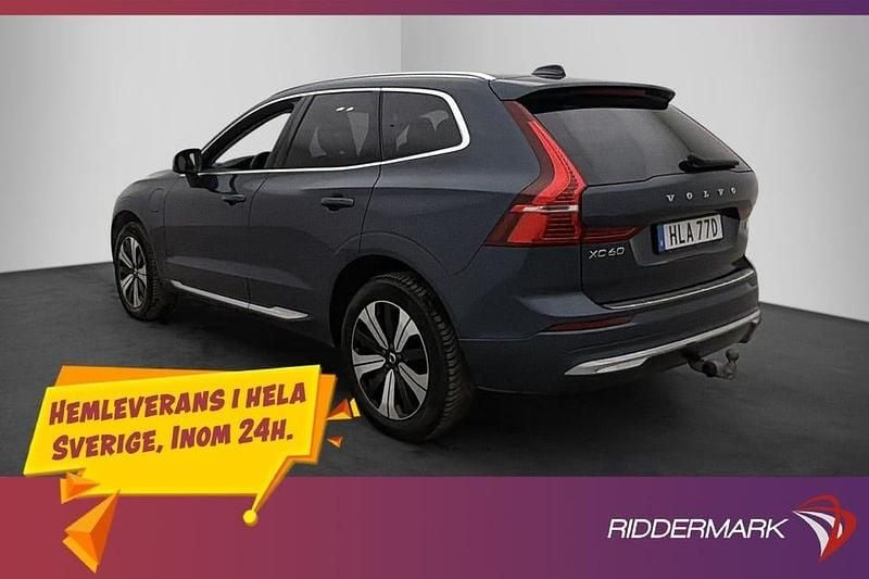 Begagnad Volvo XC60 Plus 350 HK (257 kW) 2022 Blå SUV