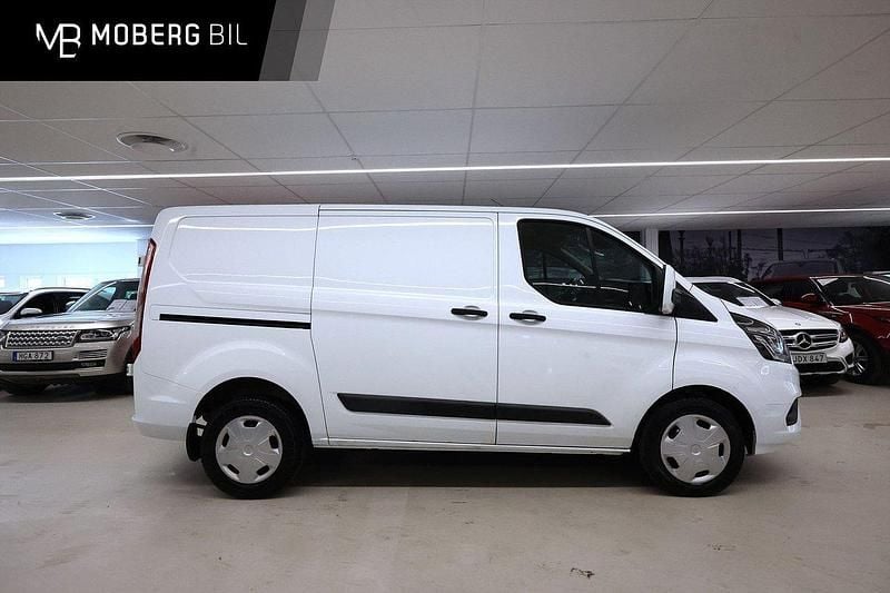 Vit Begagnad 2021 Ford Transit Custom Minibuss | 179 900 kr - Bild 1/3